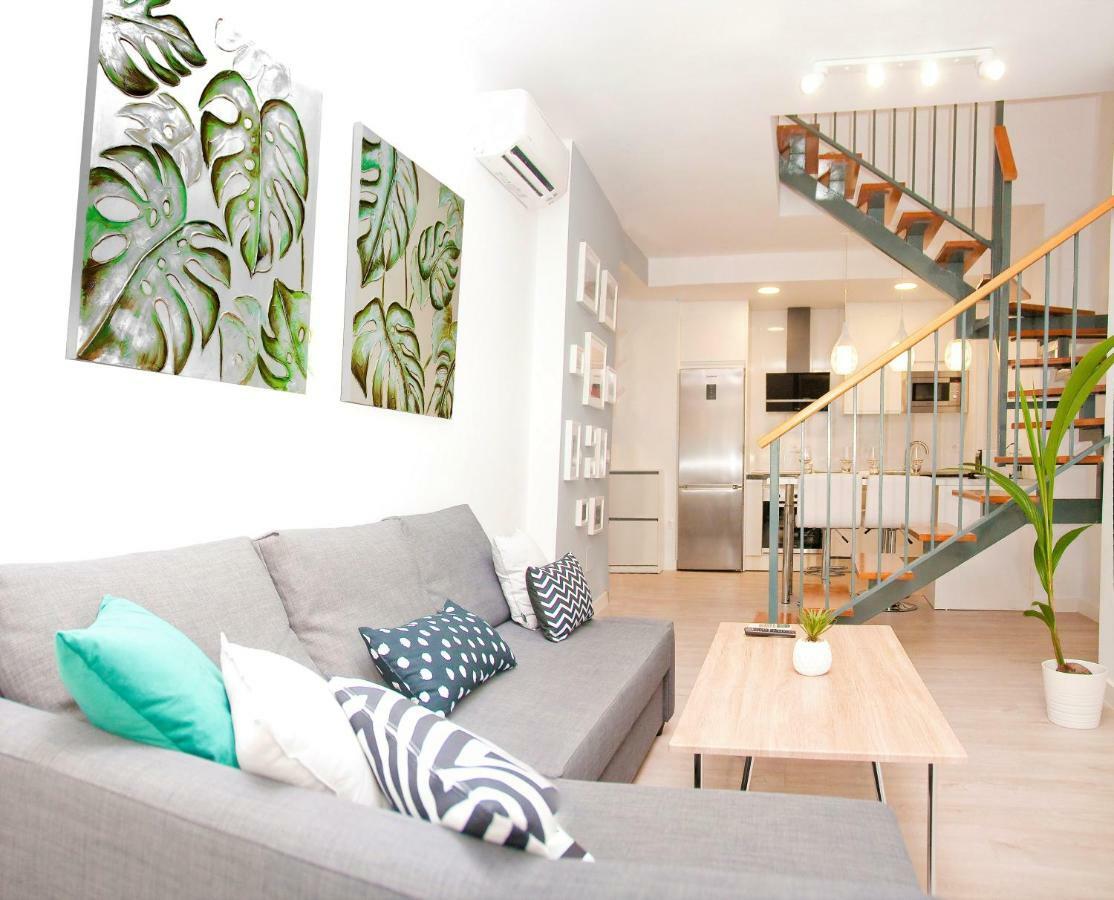Loft Duplex Malaga Apartment Ngoại thất bức ảnh